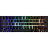 Akko MONSGEEK FUN60 Pro Shine-Through Black Hall Effect Magnetische Switch 8K Hz ARGB Draadloos Hotswap Mechanisch Gaming Toetsenbord