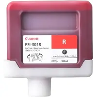 Canon PFI-301R inkt cartridge rood (origineel)