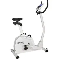 Care MED 528-3 - Hometrainer - Vliegwielmassa 9 kg - 32 gemotoriseerde weerstandsniveaus - USB-opname - Voor thuisgebruik