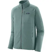 Patagonia Vest Men R1 Jacket Blue Sage-M