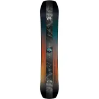 Jones - Packs (snowboards & bindingen) - Pack Mountain Twin 2027 voor Heren van Hout - Zwart