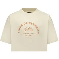 Cars T-shirt zand Beige Jongens Katoen Ronde hals Printopdruk - maat 176