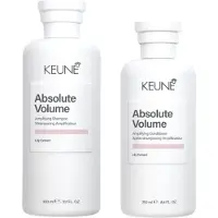 Keune Care Absolute Volume Shampoo 300 ml & Conditioner 250 ml
