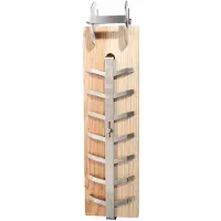 Barbecook rookplank – BBQ accessoire voor subtiele rooksmaak op grill en barbecue - 64x15.8x4cm