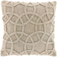 Unique living kussen Everon chateau grey 45 x 45 cm