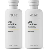 Keune 2 STUKS - Care Vital Nutrition Nourishing Shampoo 300 ml