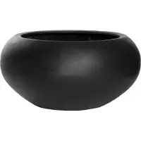 Pottery Pots Bloempot Natural Cora M Black 70 x 36,5 cm