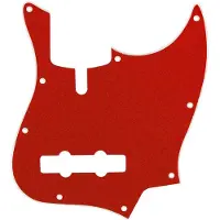 Boston M4V-210-SRD slagplaat voor Sire Marcus Miller V 2-laags sparkling red