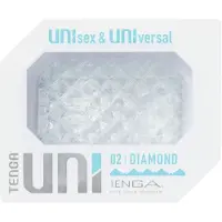 Tenga Uni Diamond Masturbatorsleeve Voor Intens Genot