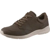 Ecco Veterschoen 'Irving' bruin / olijfgroen
