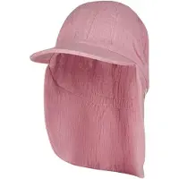 Sterntaler - Kid's Schirmmütze Nacken Musselin - Pet 47 cm, roze