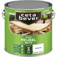 Cetabever - Tuinmeubelbeits - Fjordgrijs - Mengverf - 2,5 L