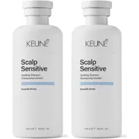 Keune 2 STUKS - Care Scalp Sensitive Soothing Shampoo 300 ml