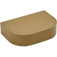 Woonexpress Disk Wandplank - Metaal Design - Ophangsysteem - Muurdecoratie