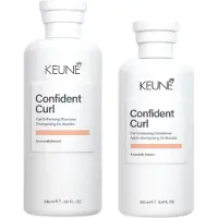 Keune Care Confident Curl Shampoo 300 ml & Conditioner 250 ml