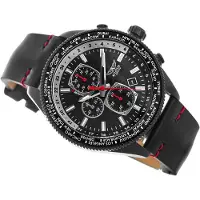 Aviator Horloge F-Series Black Eagle AVAW9485 Zwart