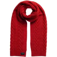 Superdry Cable Lux Sjaal