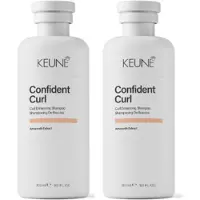 Keune 2 STUKS - Care Confident Curl Enhancing Shampoo 300 ml