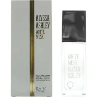 Alyssa Ashley Damesgeuren White Musk Eau de toilette Dames 50ml