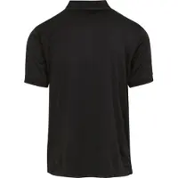Regatta - Herenpolo, korte mouwen, model RG10810 (XL) (Zwart/Middengrijs)