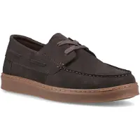 Hush puppies Madden Leren Heren Chocolade Bootschoenen