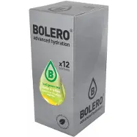 Bolero Iced Green Tea (12x8g) Mango & Lychee - Intra- & Post-Workout - Intra-Workout