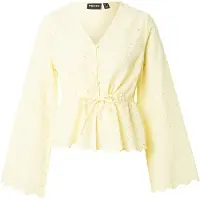 Pieces Blouse 'PCArmorine' lichtgeel