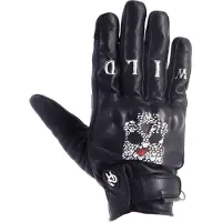 Helstons Skull Leren Handschoenen