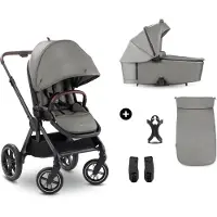 Hauck Comfort N Care Air Set Dark Grey