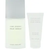 Issey Miyake L'eau D'issey Pour Homme Eau de Toilette 75ml + Douchegel 50ml Cadeauset voor Hem