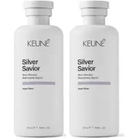 Keune 2 STUKS - Care Silver Savior Silver Shampoo 300 ml