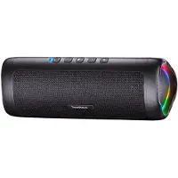 Travelhawk THWKBS1 - Bluetooth Speaker - Draadloos - IPX5 Waterproof - 24 Uur Muziek - Extra Bass - Zwart