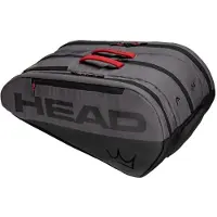 Head Racket Coello Tour L Padel Racket Bag Grijs