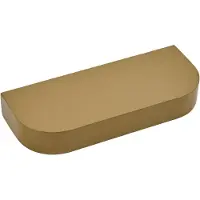Woonexpress Wandplank Disk - Metalen Muurplank - Stijlvol Design - Eenvoudige Montage