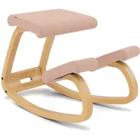 Varier Stokke Variable balans kniestoel Zalmroze/Lichtbruin Tonal