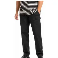 REELL - Regular Flex Chino - Vrijetijdsbroek 30 - Length: 32, zwart