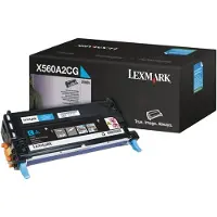 Lexmark X560A2CG toner cartridge cyaan (origineel)
