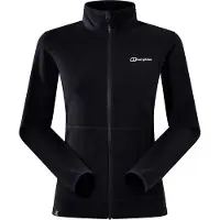 Berghaus - Women's Prism 2.0 Micro Fullzip - Fleecevest 42, zwart