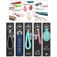 Depesche sleutelhanger Vergeet me niet ENG - sleutelaccessoire.
