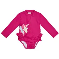 Sterntaler - Kid's Badeanzug Einhorn - Badpak 128, roze