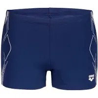 Arena - Graphic Swim Short Stripes - Zwembroek 4, blauw