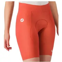 Castelli - Women's Espresso 2 Short - Fietsbroek XL, rood