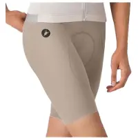 Castelli - Women's Espresso 2 Short - Fietsbroek XS, beige