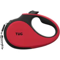 TUG 360° Knoopvrije Intrekbare Rollijn 5 M Rood Tot < 25 Kg