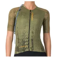 Castelli - Women's Unlimited Pro 2 Jersey - Fietsshirt XS, olijfgroen