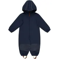 Sterntaler - Kid's Overall Softshell - Overall 104, blauw