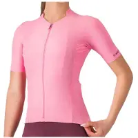 Castelli - Women's Premio Evo Jersey - Fietsshirt XL, roze
