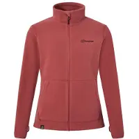 Berghaus - Women's Prism 2.0 Micro Fullzip - Fleecevest 34, rood