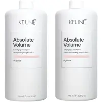 Keune Care Absolute Volume Shampoo 1000 ml & Conditioner 1000 ml