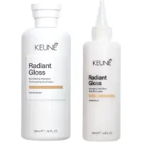 Keune Care Radiant Gloss Shampoo 300 ml & Hair Gloss 200 ml